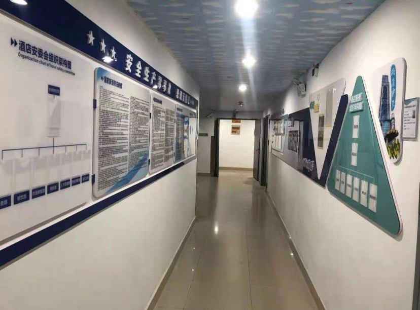 過(guò)道文化墻設計走廊文化墻效果圖走廊墻面設計