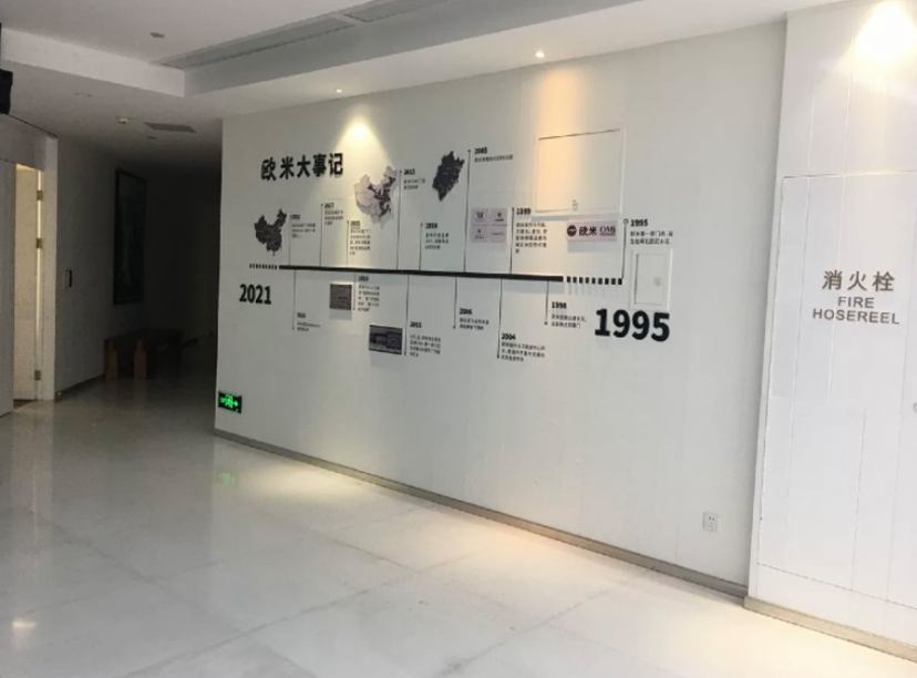 公司大事件文化墻，發(fā)展歷程文化墻，企業(yè)發(fā)展歷程