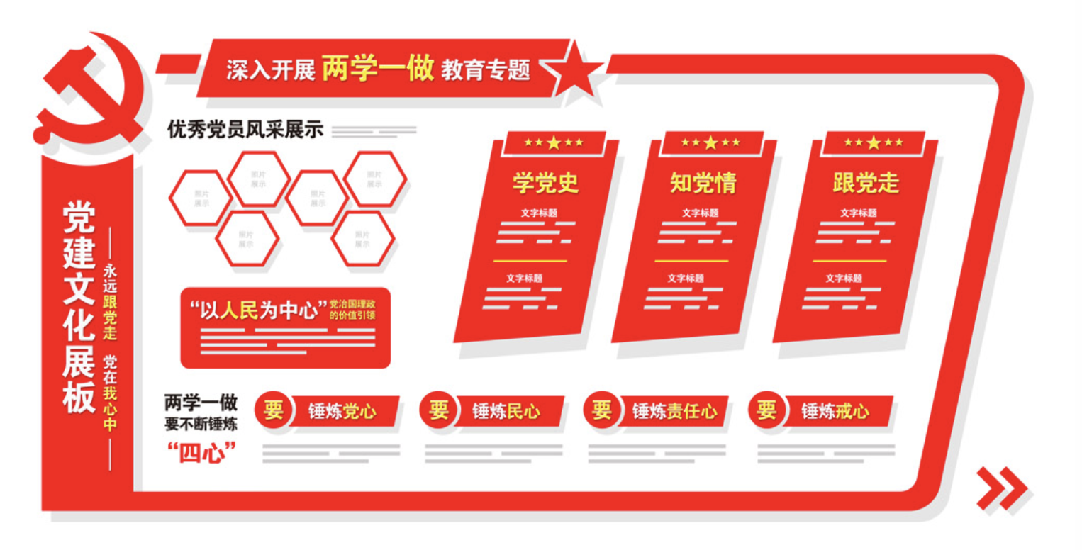 建黨偉業(yè)大氣愛(ài)黨愛(ài)國教育黨建文化墻(圖4) 建黨偉業(yè)大氣愛(ài)黨愛(ài)國教育黨建文化墻(圖4)