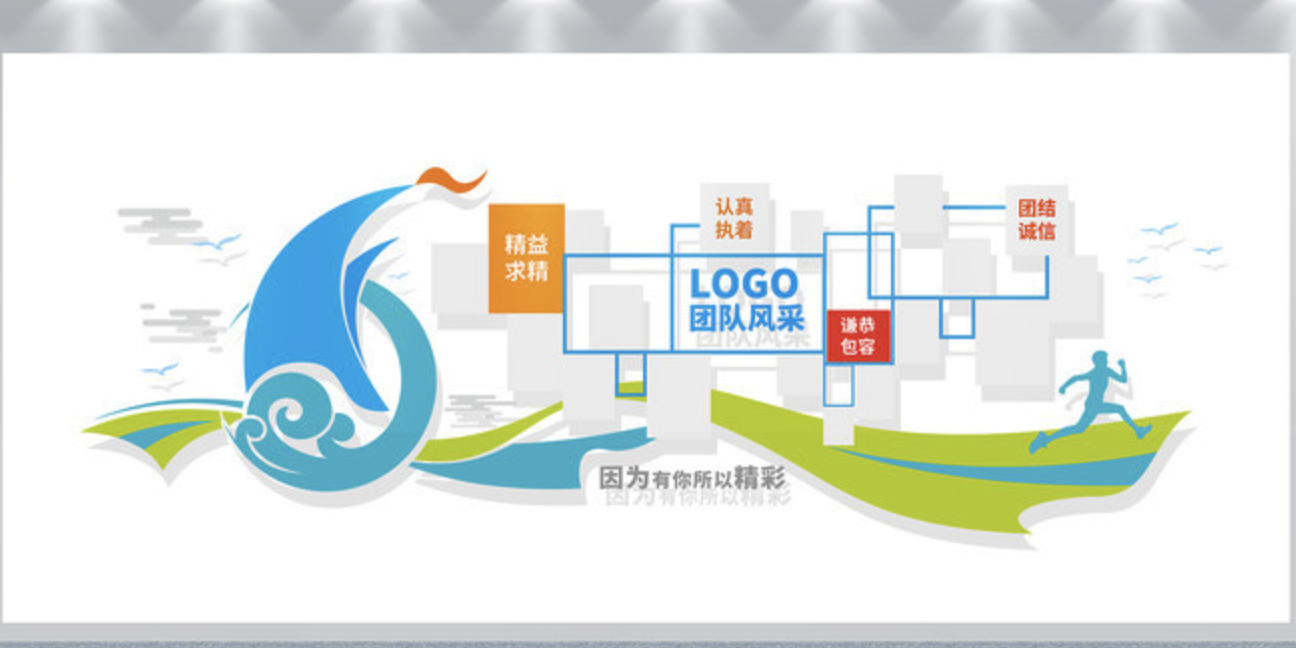 企業文化墻設計