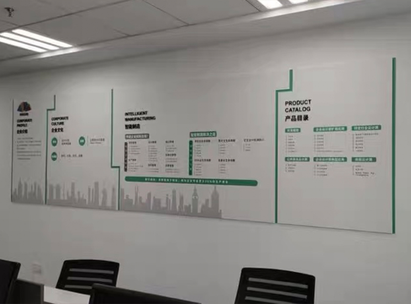 公司大事件文化墻，發(fā)展歷程文化墻，企業(yè)發(fā)展歷程(圖2)